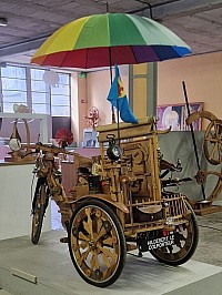 Le Vadrouilleur Olympien au Musée de l'Affabuloscope
