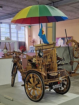 Le Vadrouilleur Olympien au Musée de l'Affabuloscope