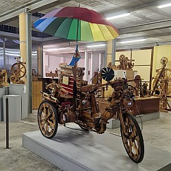 Le Vadrouilleur pièce de musée...